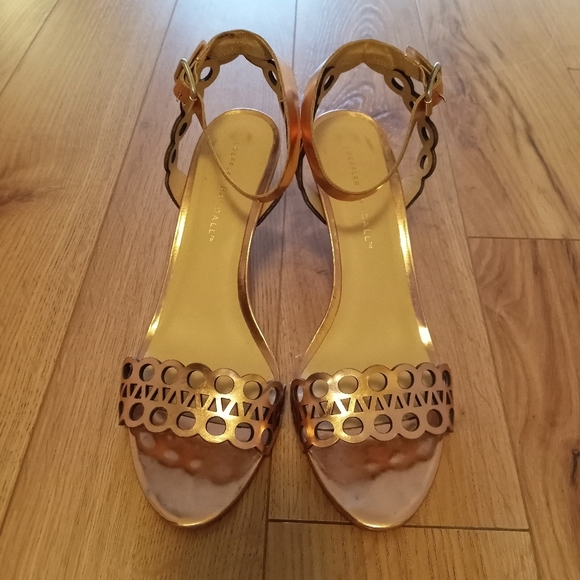 🌼 Loeffler Randall Opal sandals in copper - Picture 5 of 7